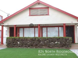 824 N Ridgewood Pl, Los Angeles, CA 90038