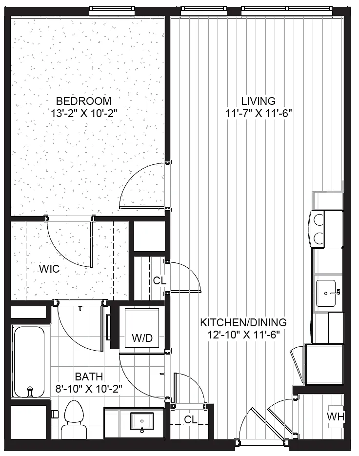 Floor plan A1A