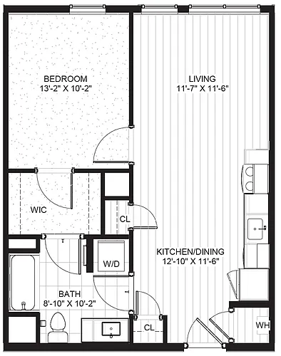 Floor plan A1A