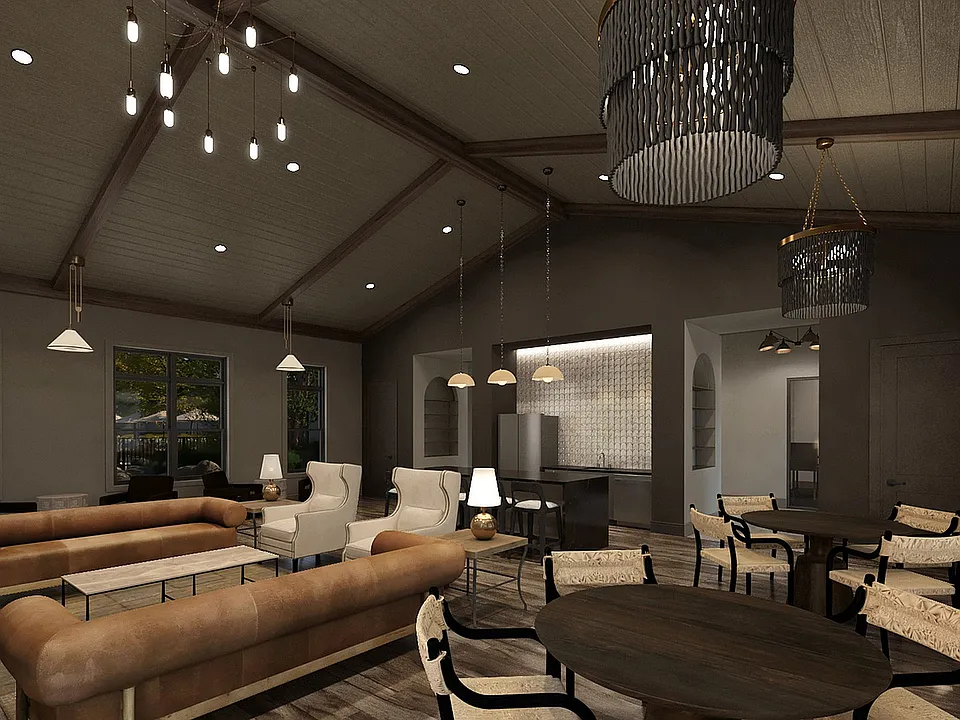 Clubhouse Lounge, Kitchen and Event Space