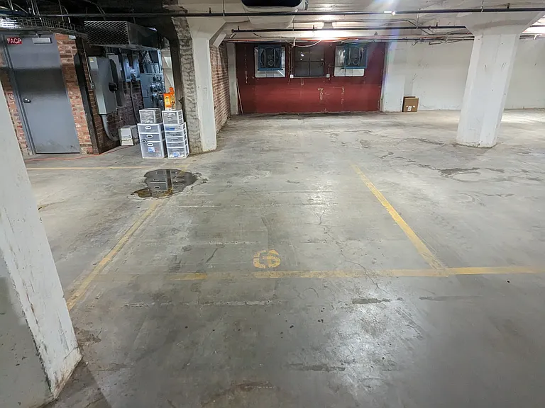 Parking Garage spaces
