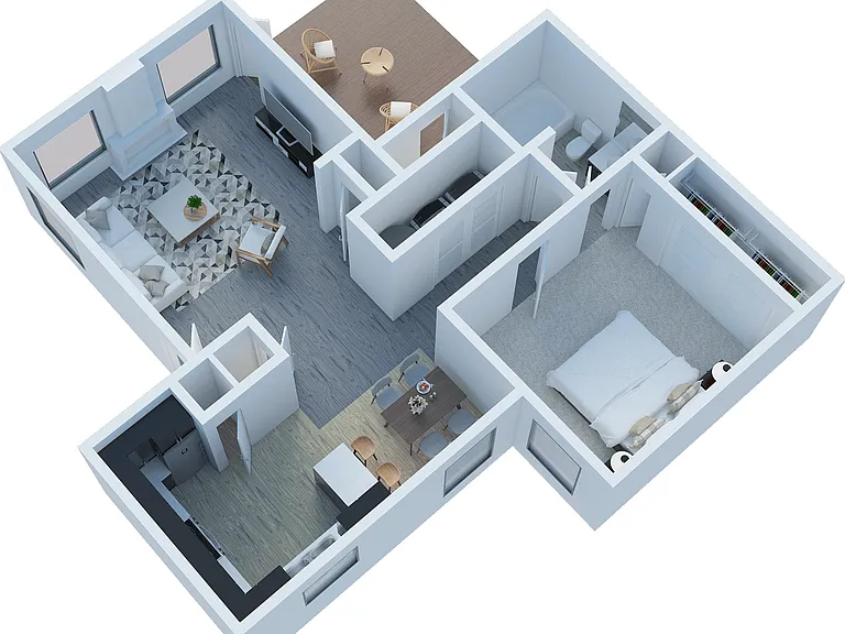 Canyon Crest Views Apartments — Photo 30