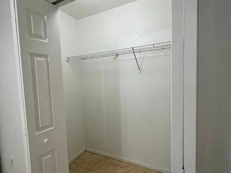 Master bedroom closet