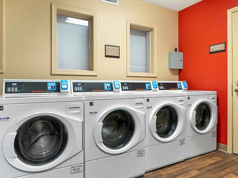 On-Premise Guest Laundry