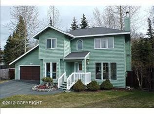 19131 Button Cir, Eagle River, AK 99577