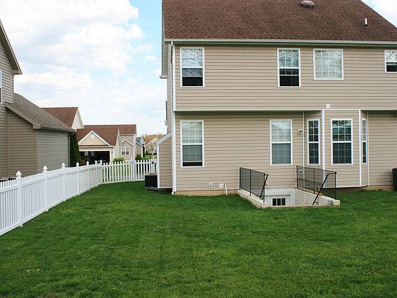 Fenced Back Yard