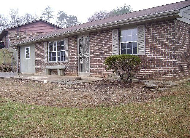 front -almost all brick
