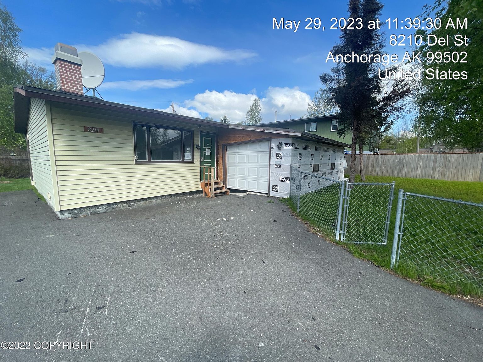8210 Del St, Anchorage, AK 99502 MLS 236272 Zillow