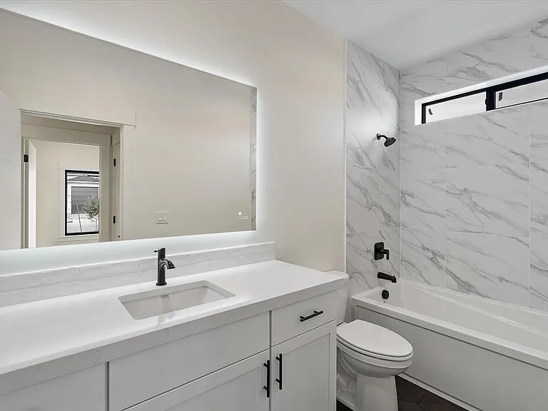 downstairs full bath