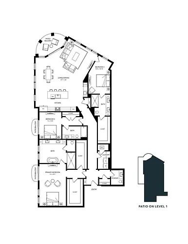 Floor plan C4