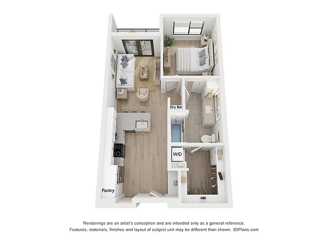 Floor plan Zen