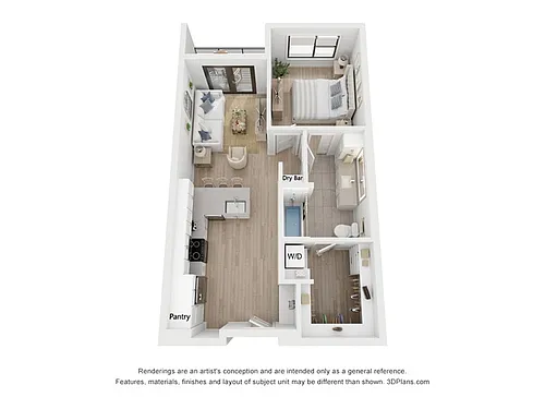 Floor plan Zen