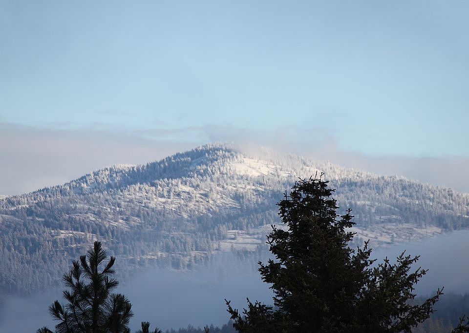 Looking towards Dominion Mtn