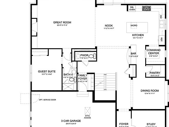 Floor Plan.