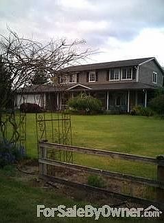 Plenty of yard : This home sits on a level 2.5 acres. Plenty of room for a pool!