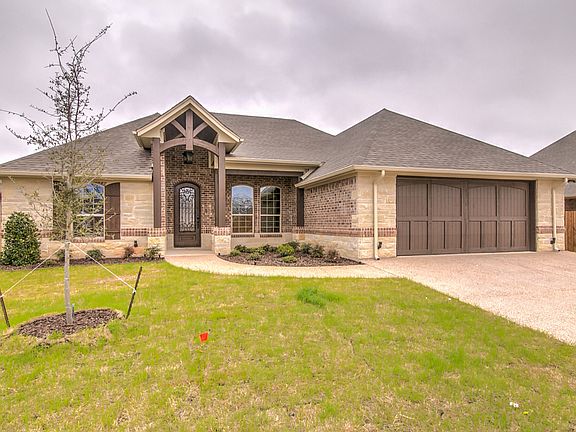 Example of completed Kingsburg Floor Plan