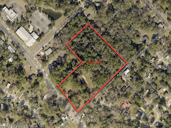 5713 MONCRIEF Road, Jacksonville, FL 32208