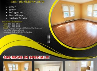 118 Cedar St #B, Bluefield, WV 24701