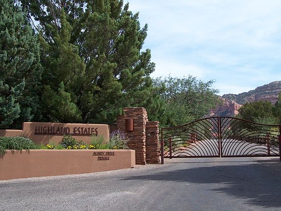 Gated Entrance