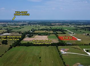 LOT 4 Miser Rd #4, Pea Ridge, AR 72751