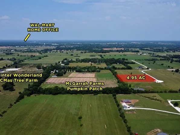 LOT 4 Miser Rd #4, Pea Ridge, AR 72751