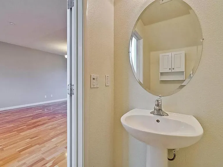 Powder Room on main floor
