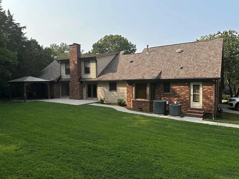 Back of home - Patios