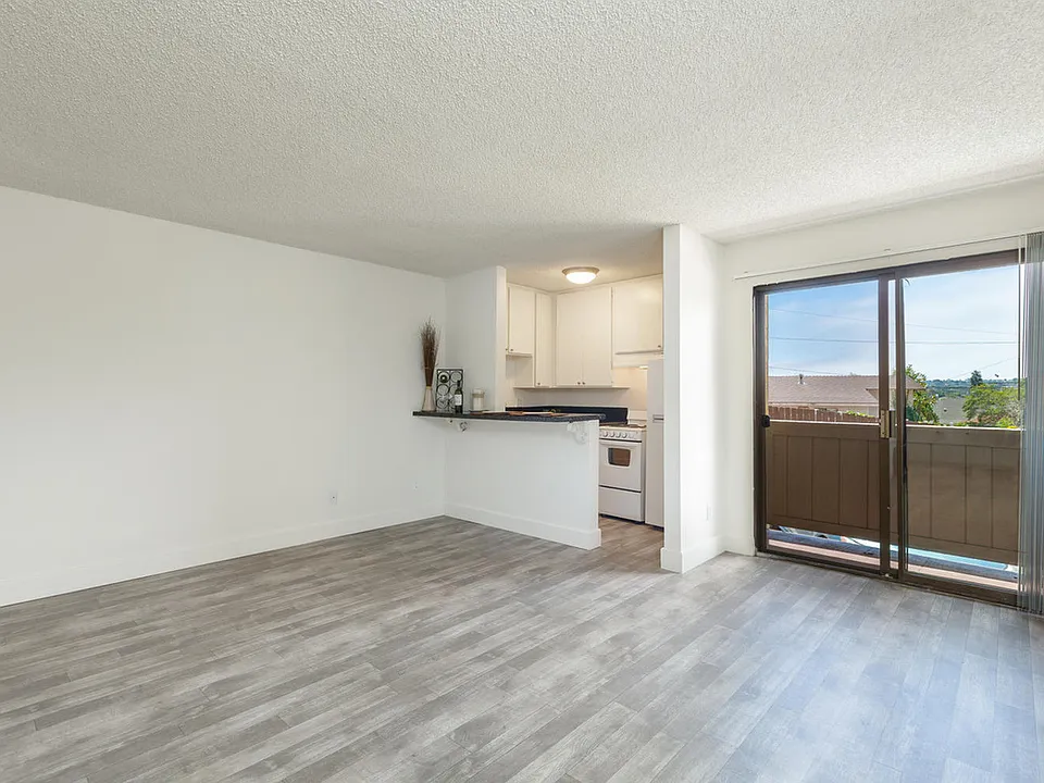 2185 Chatsworth Blvd, San Diego, CA 92107-Loma Highlands Apartment Homes Living Room