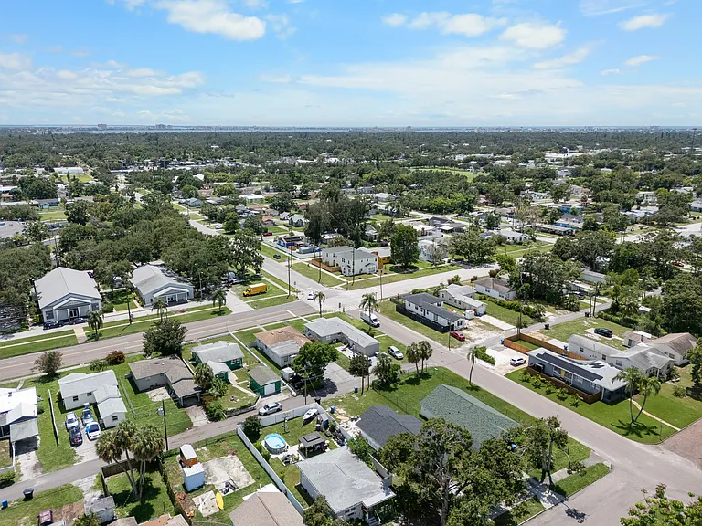 Aerial of the unit's location.