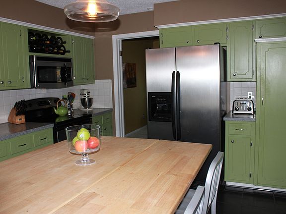 Stainless steel appliances