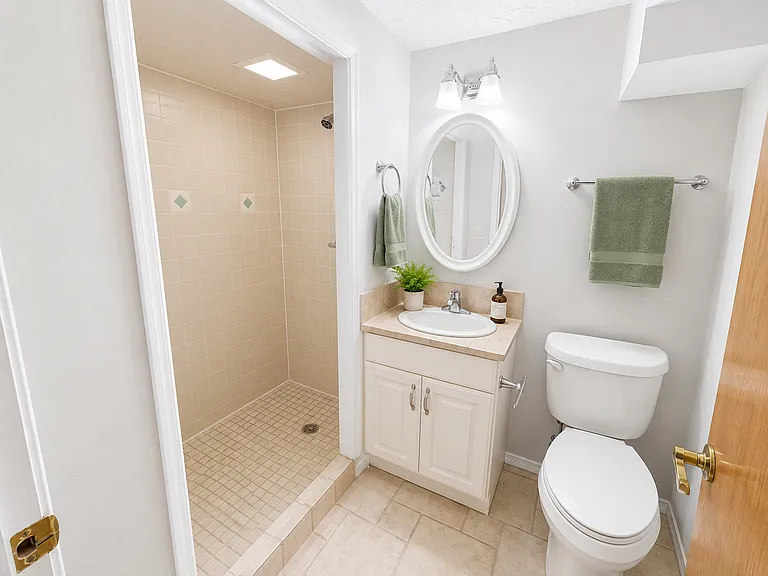 Basement Bathroom