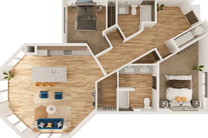 ORD Floorplan Diagram