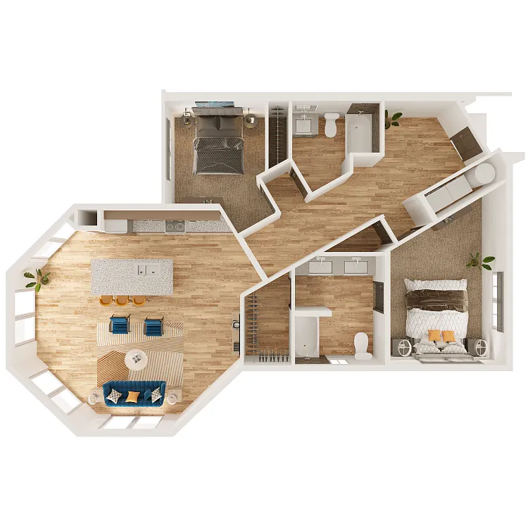 Floor plan ORD