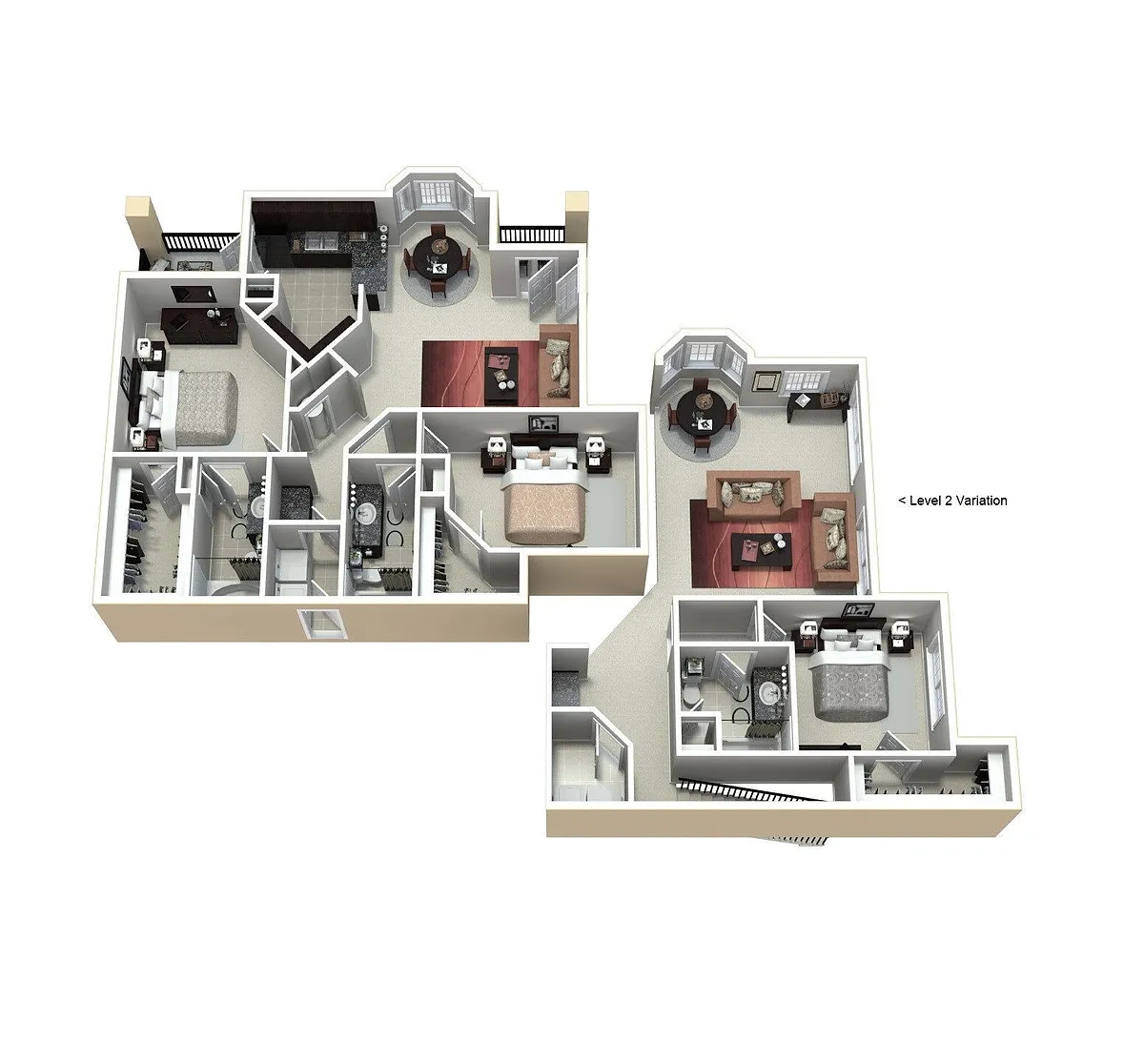 Floor plan B31R
