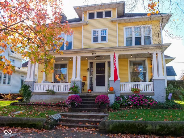 209 E Jefferson St, Crawfordsville, IN 47933