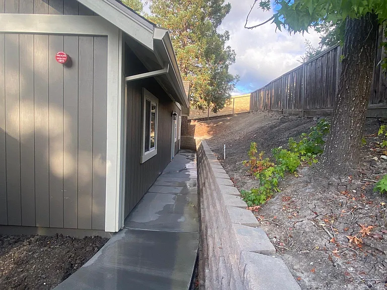 Front walkway