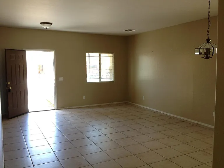 Entrance, Living Room, and Dining Room