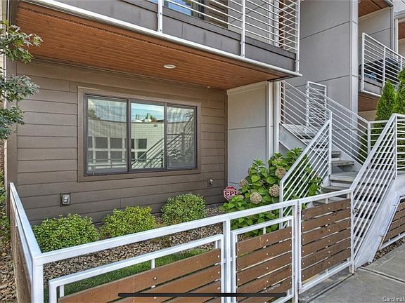 Gated courtyard