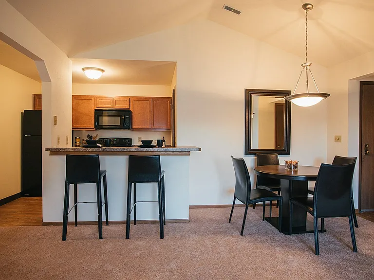Kitchen Area and Dining Area