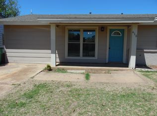 615 E Highview Ave, Frederick, OK 73542