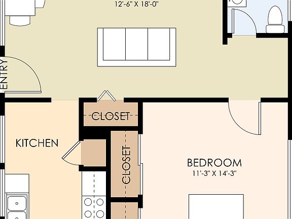2nd image of 22 Coleman Pl #40