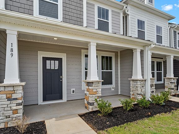 Front Porch of The Churchill Design by DRB Homes