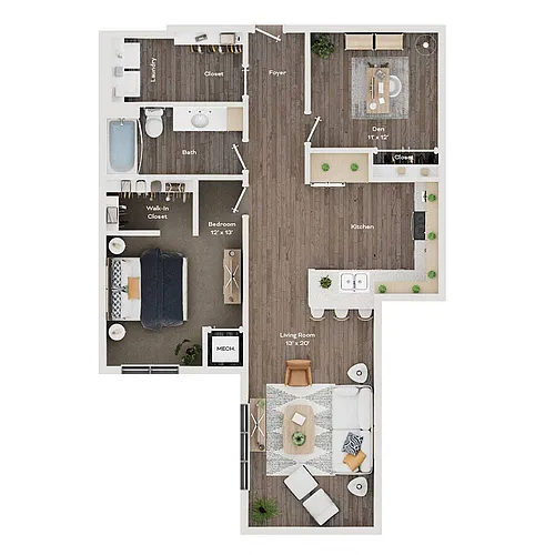 Floor plan A9 - Royale