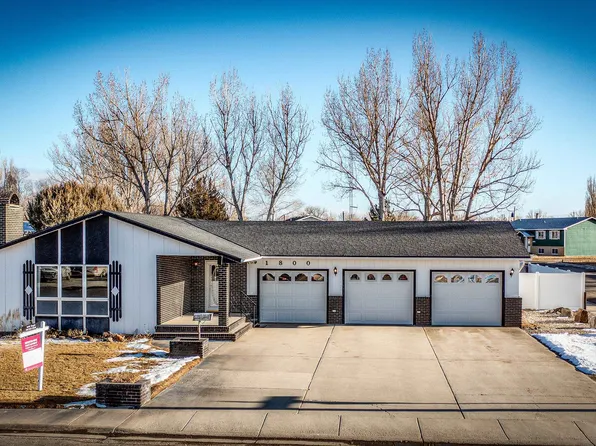 1800 Circle Rd, Worland, WY 82401