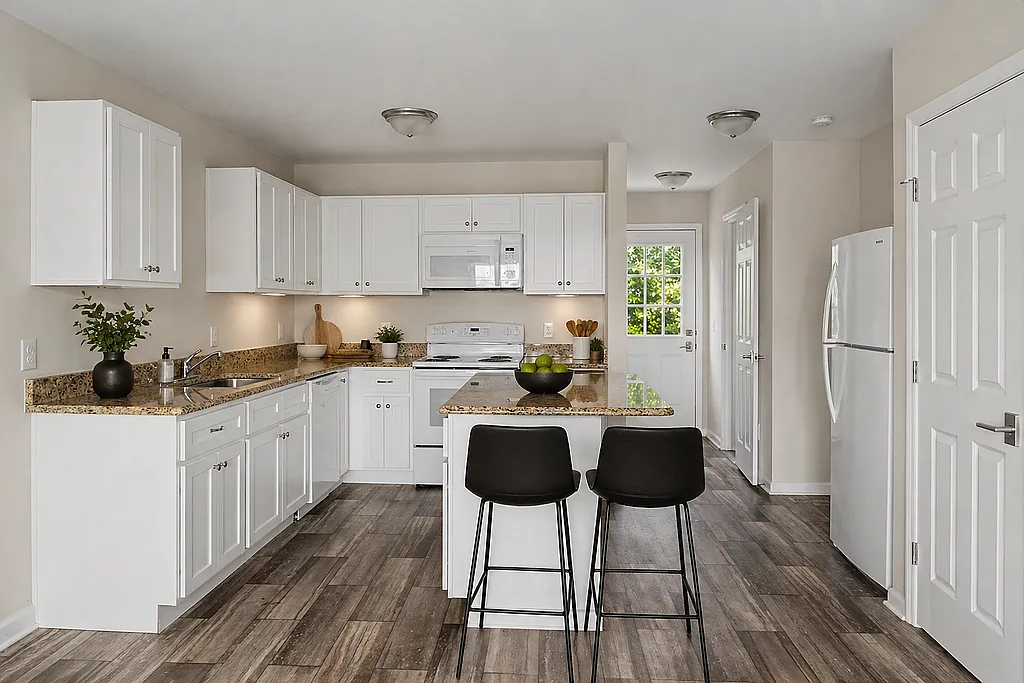 2 bed, 1.5 bath, 1088 sqft, $1,200 — Photo 1