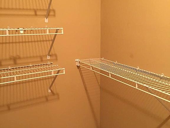 L side of Master closet