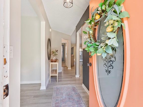 FRONT DOOR AND ENTRYWAY
