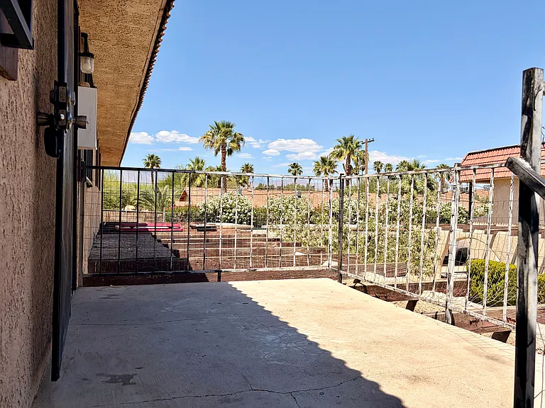 unit D patio