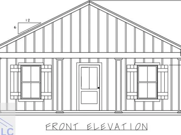 37 S Railroad St, Ludowici, GA 31316