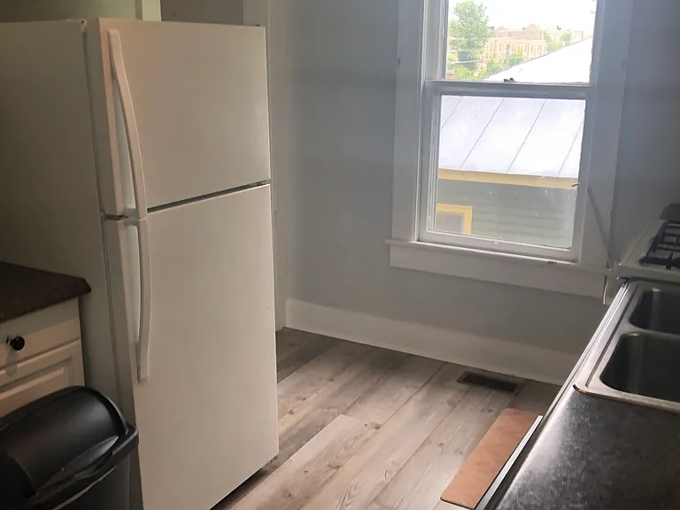 Kitchen looking east
